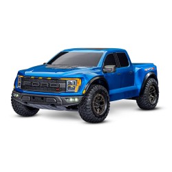 Traxxas FORD F-150 RAPTOR 4X4: 1/10 SCALE 4WD TRUCK WITH TQI BLACK TRX101076-4