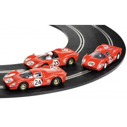 Scalextric C4391A 1967 Daytona 24 Triple Pack