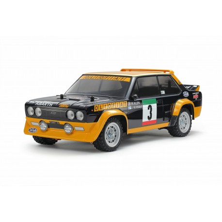 TAMIYA 58723 Fiat 131 Abarth Rally MF01X