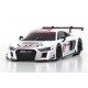 KYOSHO K.32344AS Mini-Z RWD Audi R8 LMS 2015 White (W-MM/KT531P)