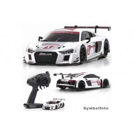 KYOSHO K.32344AS Mini-Z RWD Audi R8 LMS 2015 White (W-MM/KT531P)