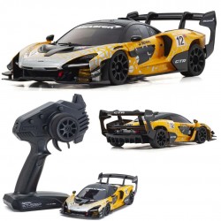 Kyosho K.32340OR Mini-Z RWD McLaren Senna GTR Orange (W-MM/KT531P)