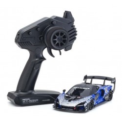 Kyosho K.32340BL Mini-Z RWD McLaren Senna GTR Blue (W-MM/KT531P)