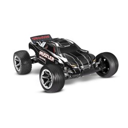 TRAXXAS RUSTLER TRX37054-8 1/10 SCALE STADIUM TRUCK TQ 2.4 GHZ W/USB-C