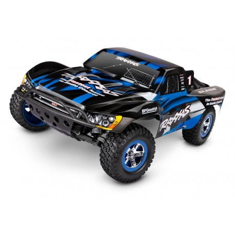 TRAXXAS SLASH TRX58034-8 1/10-SCALE 2WD SHORT COURSE RACING TRUCK TQ 2.4GHZ W/USB-C