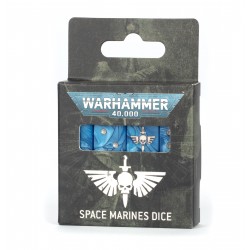 Warhammer 40k Set de Dés Space Marines