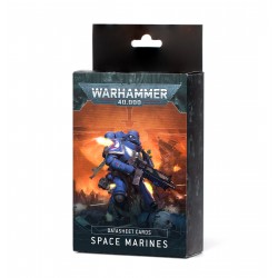 Warhammer 40k Cartes de Fiche Techniques: Space Marines
