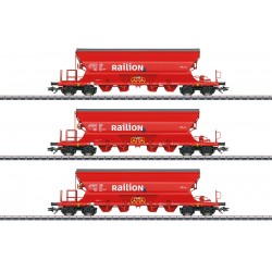 Marklin 48192 Coffret de wagons à déchargement automatique Tanoos 896