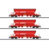 Marklin 48192 Coffret de wagons à déchargement automatique Tanoos 896
