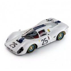 Policar CAR06d Ferrari 412P n.25 24h Le Mans 1967