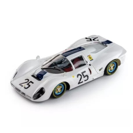 Policar CAR06d Ferrari 412P n.25 24h Le Mans 1967