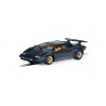 Scalextric C4411 Lamborghini Countach - Walter Wolf - Blue And Gol