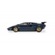 Scalextric C4411 Lamborghini Countach - Walter Wolf - Blue And Gol