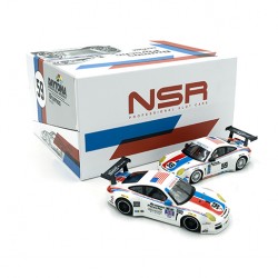 NSR SET14 Porsche Brumos 997 Limited Edition (ONLY 500 SET) Daytona 24h n.58 2015 - n.59 2012