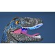 AMEWI VELOCIRAPTOR RC DINOSAURE 45CM, RTR