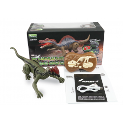 AMEWI ALLOSAURUS R/C DINOSAURE 21CM, RTR