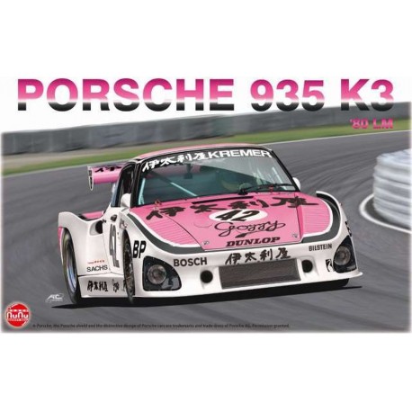 NuNu Model Kit Porsche 935 K3 '80 LM 1/24