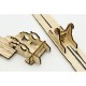 TWD CRAWLER PARK WELCOME KIT 1/18 & 1/24 - 5 OBSTACLES KIT0006