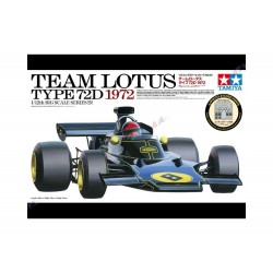 Tamiya 12046 Team Lotus Type 72D 1972 1/12ème
