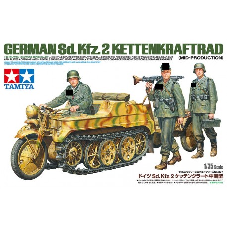 Tamiya 35377 – Sd.Kfz.2 Kettenkraftrad