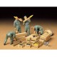 Tamiya 35188 German Tank Ammo-Loading Crew Set 1/35