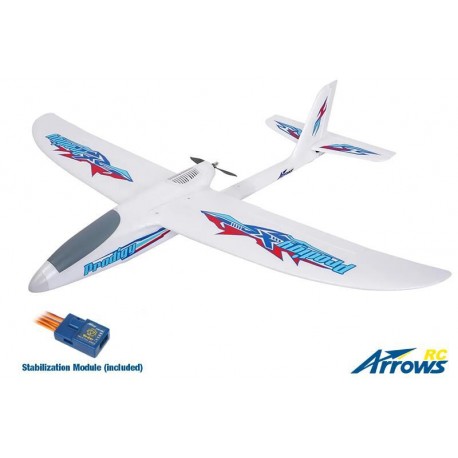 Arrows RC - Prodigy - 1400mm - RTF - avec système de stabilisation Vector