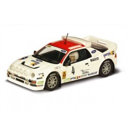 Scalextric Ford RS200 - Rally Costa Brava 1986