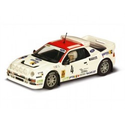 Scalextric Ford RS200 - Rally Costa Brava 1986