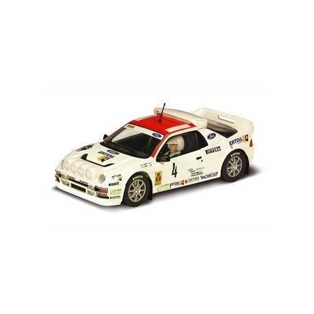 Scalextric Ford RS200 - Rally Costa Brava 1986