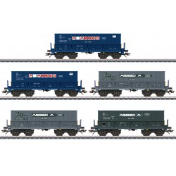 Marklin 48433 Coffret de wagons pour le transport de minerai - Minéralier