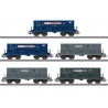 Marklin 48433 Coffret de wagons pour le transport de minerai - Minéralier