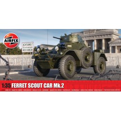 Airfix A1379 Ferret Scout Car Mk.2