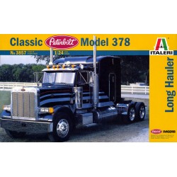 ITALERI 3857S 1:24 CLASSIC PETERBILT 378 ´´Long Hauler"