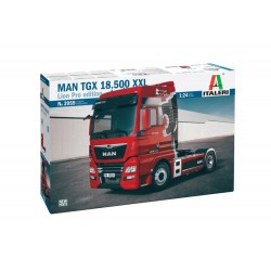Italeri 3959 – MAN TGX 18.500 XXL Lion Pro Edition
