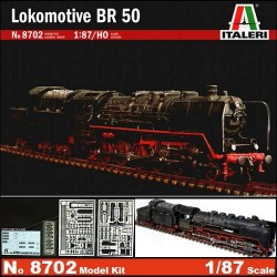 Italeri 8702 Lokomotive BR 50