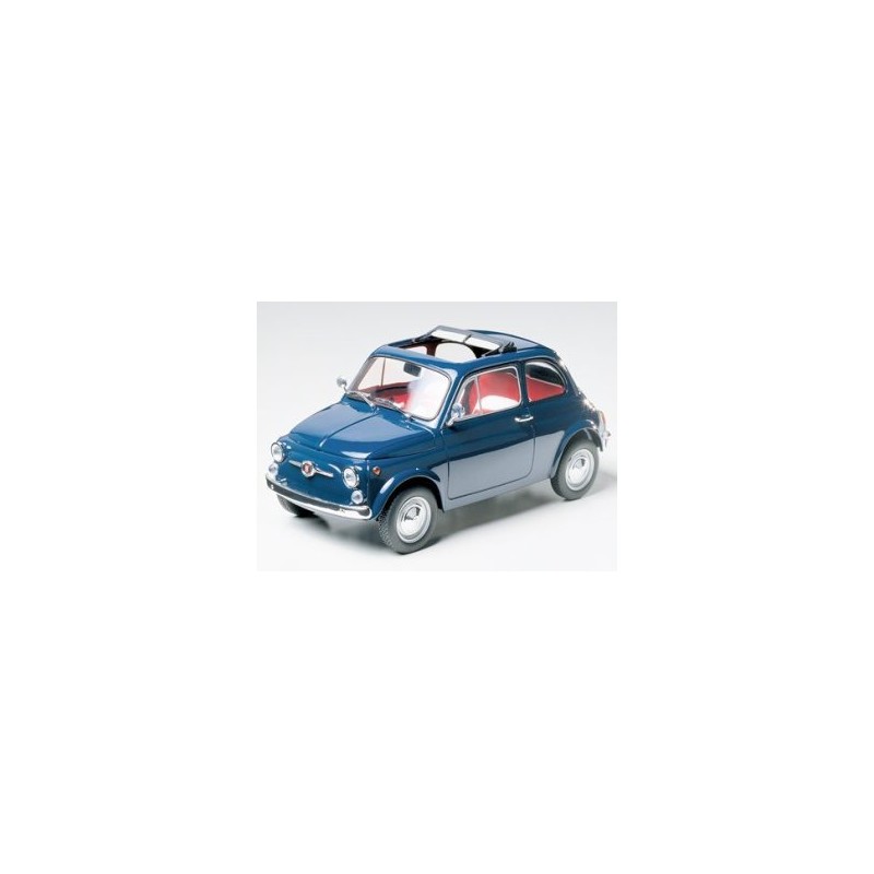 Maquette Fiat 500F - échelle 1/24 - TAMIYA 24169