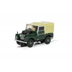 Scalextric C4441 Land Rover Series 1 - Green