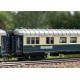Märklin 42470 Coffret de voitures Pullman EDELWEISS