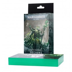 cartes technical necrons