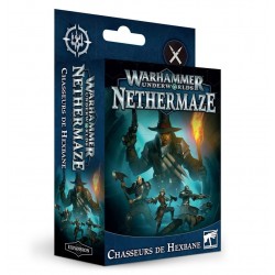 Warhammer Underworlds : Nethermaze – Chasseurs de Hexbane