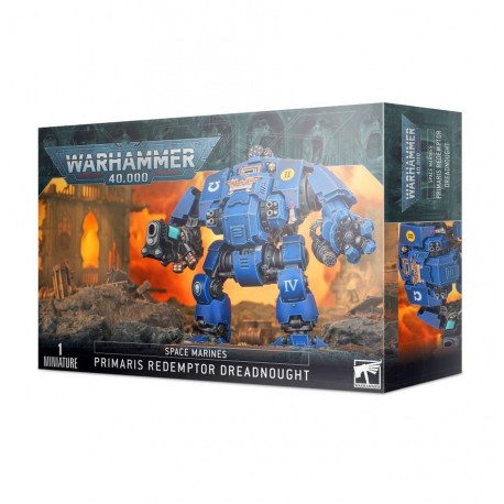 Warhammer 40K Space marine Primaris Redemptor Dreadnought facile a assembler 48-87