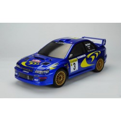 Carisma 87368 M48S Subaru Impreza WRC 1997 RTR échelle 1/8