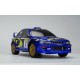 Carisma 87368 M48S Subaru Impreza WRC 1997 RTR échelle 1/8