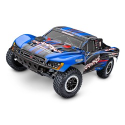 TRAXXAS 58134-4 SLASH BRUSHLESS BL-2S: 1/10 2WD SHORT COURSE RACING TRUCK