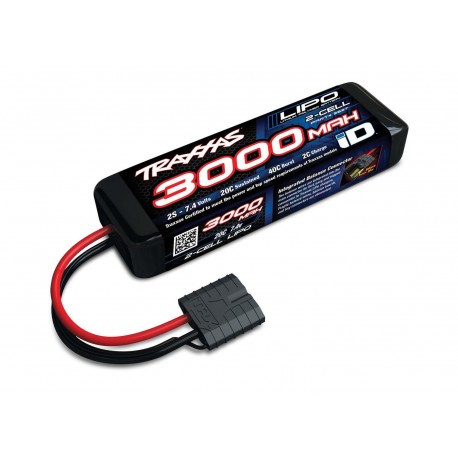 TRAXXAS 2827 LIPO 7,4V 3000MAH 2S 25C – iD