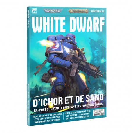 Warhammer White Dwarf 451