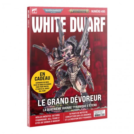 Warhammer White Dwarf 451