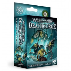 Warhammer Underworlds: WARHAMMER UNDERWORLDS: DEATHGORGE – LÉ SURINEURS DE DAGGOK