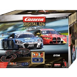 Carrera DIGITAL 124 23633 Coffret DTM Full Speed