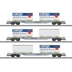 Märklin 47463 Coffret de wagons porte-conteneurs SBB Cargo